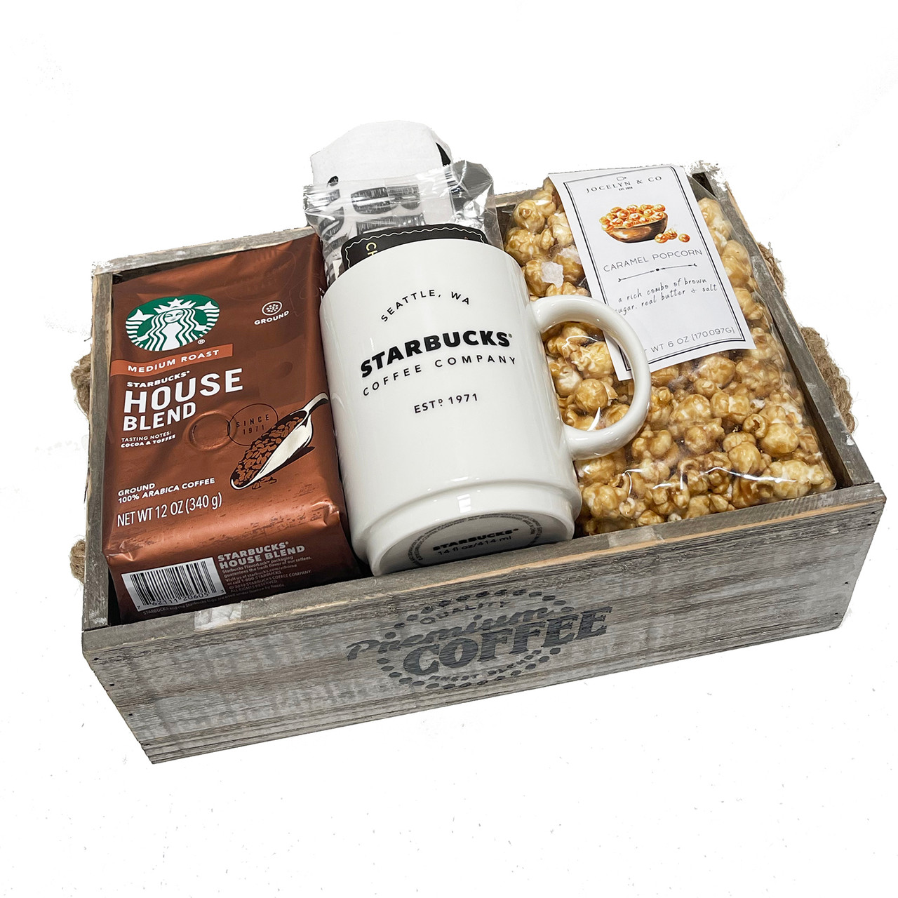 Signature Starbucks House Blend - Just for Them Gift Baskets